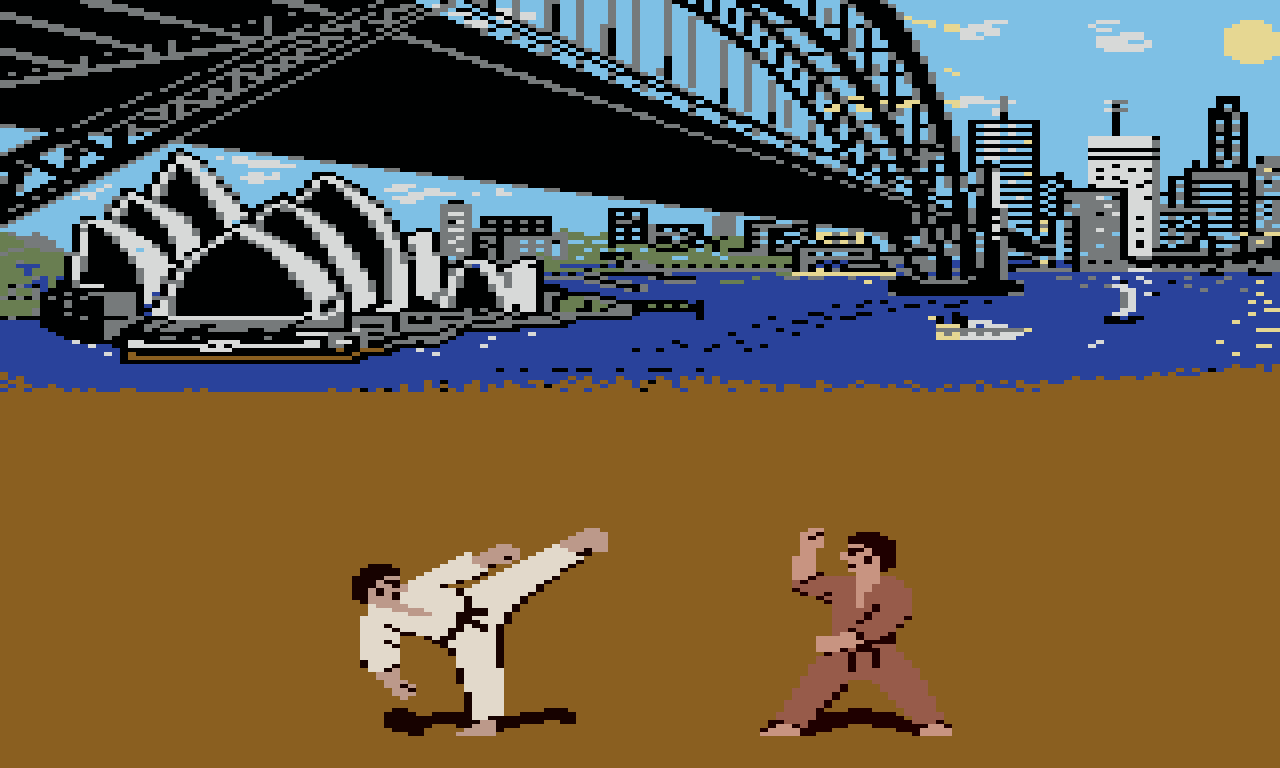Herní aréna International Karate